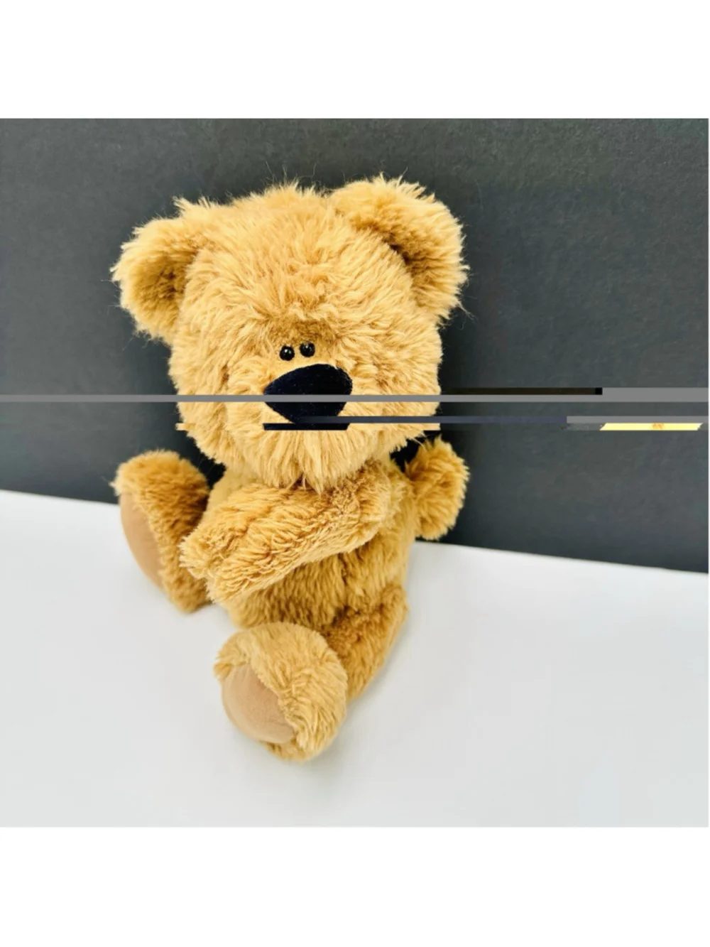 VTG Hug Bear Teddy Plush Jointed 13” North American Bear Co. Stuffed Animal